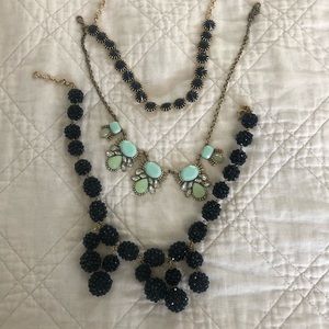 J crew necklace haul